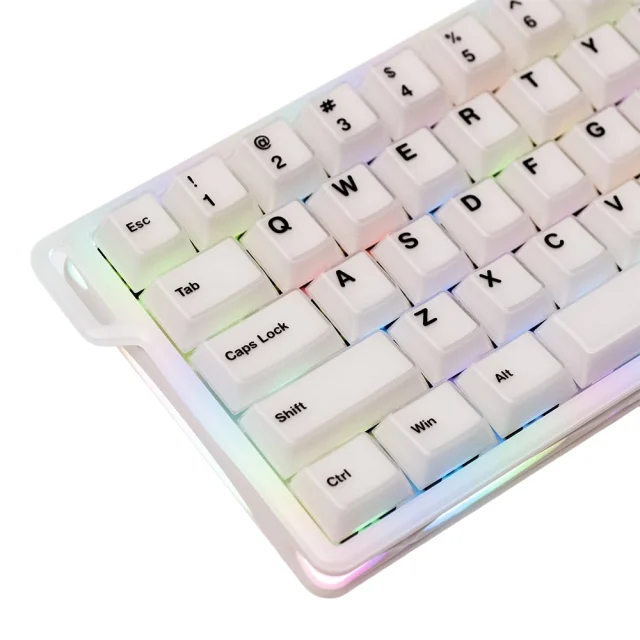 Monsgeek Verve68 He 8K Ansi Us - Blanc