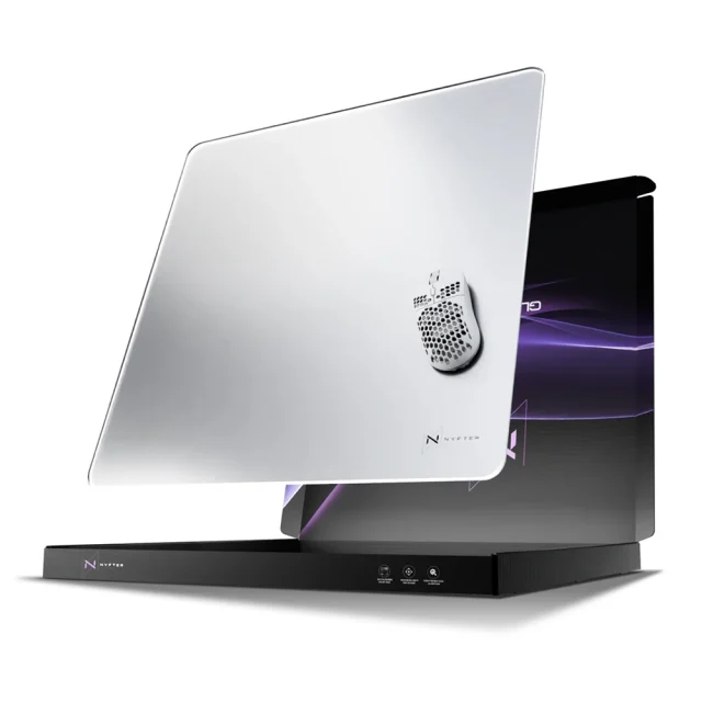 Nyfter Glasspad Blanc