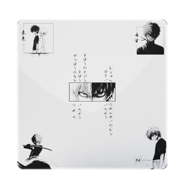 Nyfter Glasspad Duality