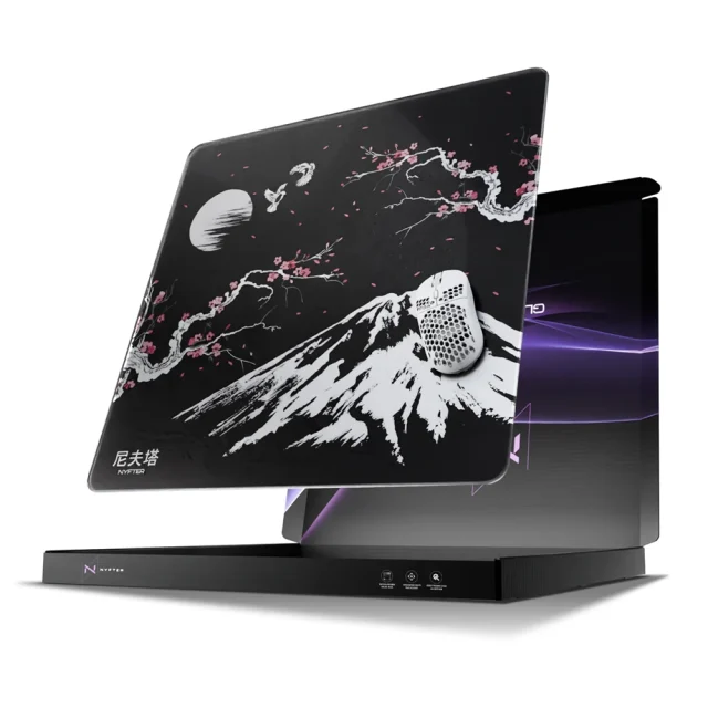 Nyfter Glasspad Sakura