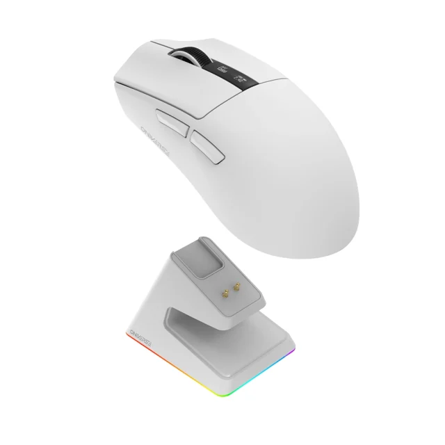 Oniverse Vanguard Blanc 4 Oniverse Vanguard Wireless Blanc