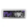 Pwnage Zenblade V2 Magnetic ANSI US Nyomi Gris/Violet