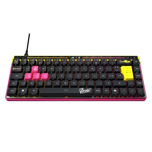 ROG Falchion Ace HFX Zywoo 5 Asus Rog Falchion Ace Hfx Zywoo Edition Iso Fr