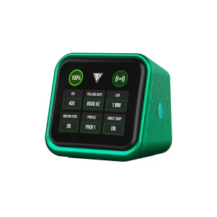 Teevolution RapidSync Dongle 8K Vert 1 Teevolution Dongle Rapid Sync 8K Hz LCD Emerald