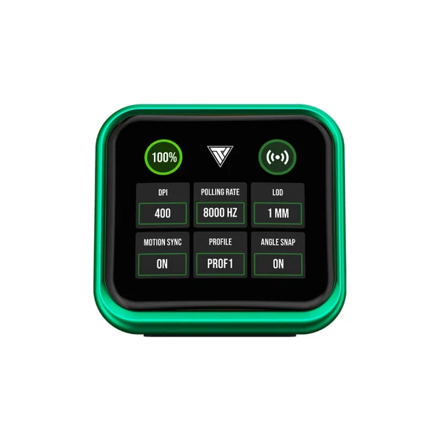 Teevolution RapidSync Dongle 8K Vert 2 Teevolution Dongle Rapid Sync 8K Hz Lcd Emerald