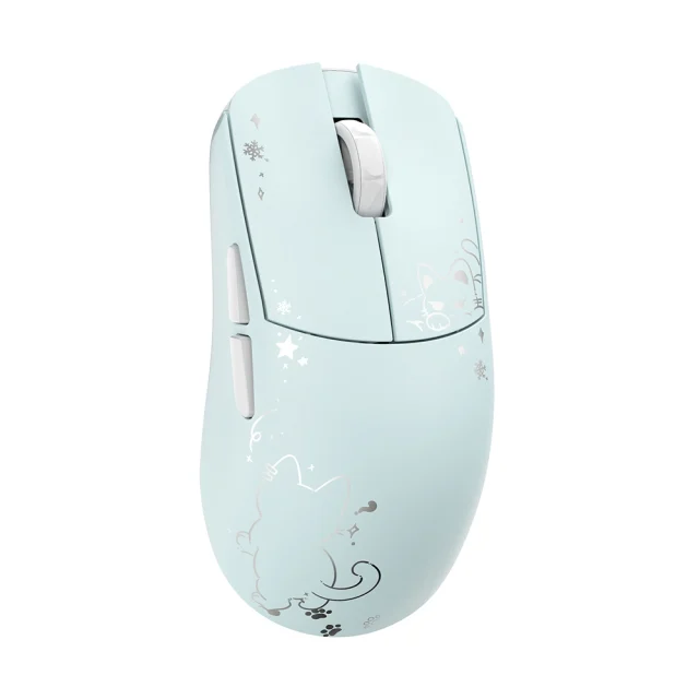 WLMouse Ying Magnesium Bluecat 1 Wlmouse Ying Magnesium 8K Wireless Bleu