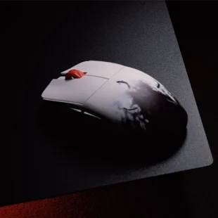 Wlmouse Ying Magnesium Noir Blanc Irl