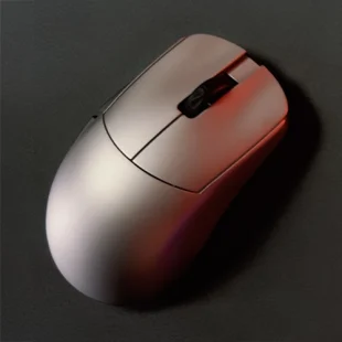 Wlmouse Ying Magnesium Silver Irl