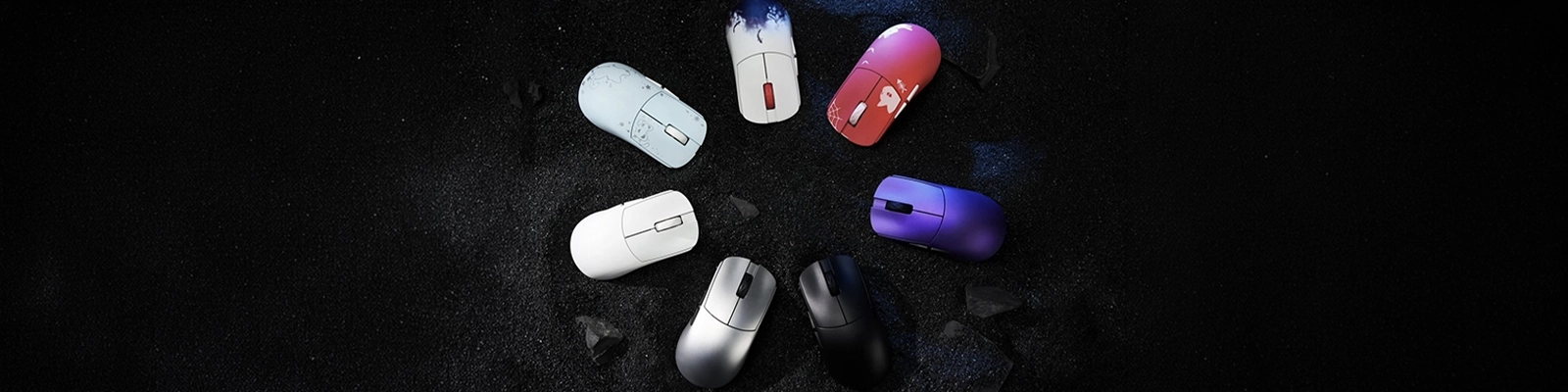 WLMouse - Ying WLMouse Ying Magnesium 8K Wireless Silver