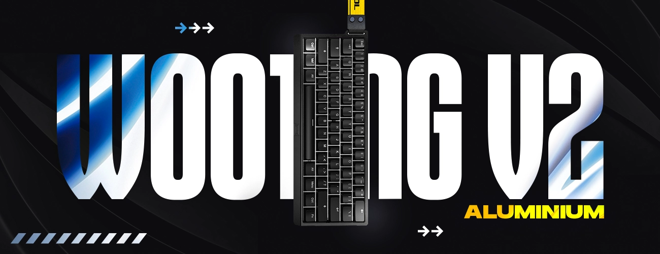 Wooting V2 Banniere Site Home Page Mars 2026