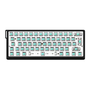 Wooting 60HE v2 ISO FR Noir sans Keycaps