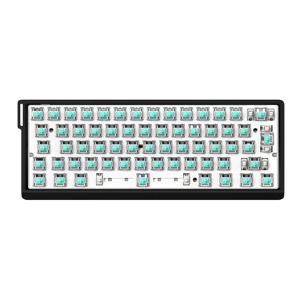 Wooting 60HE v2 ISO FR Noir sans Keycaps - Achat Clavier Gamer Compact