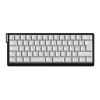 Wooting 60HE v2 Split Spacebar ISO FR Noir - PBT Blanc