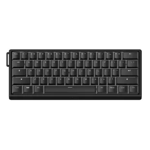 Wooting 60HE v2 Alu ANSI US Noir - PBT Noir