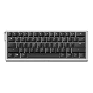 Wooting 60HE v2 Alu ANSI US Silver - PBT Noir