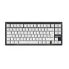 Wooting 80 HE ISO FR Ghost - PBT Blanc