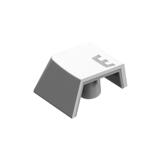 Wooting Keycaps Pbt Split Space Bar Shine Through Blanc