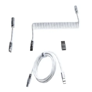 Wooting Premium Cable Set Just White