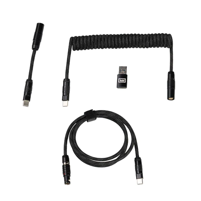 Wooting Premium Cable Set Stealth