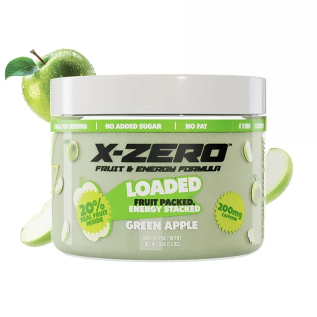 X-Zero Loaded Green Apple