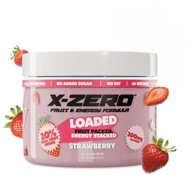 X-Zero Loaded Strawberry