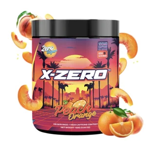 X-Zero Peach Orange 1 X-Zero Peach Orange