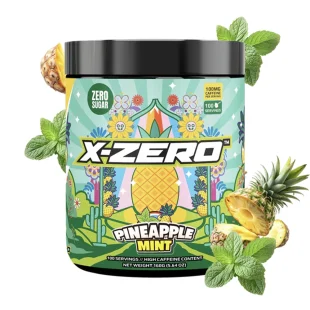 X-Zero Pineapple Mint 1 X-Zero Pineapple Mint