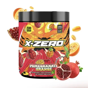 X-Zero Pomegranate Orange 1 X-Zero Pomegranate Orange