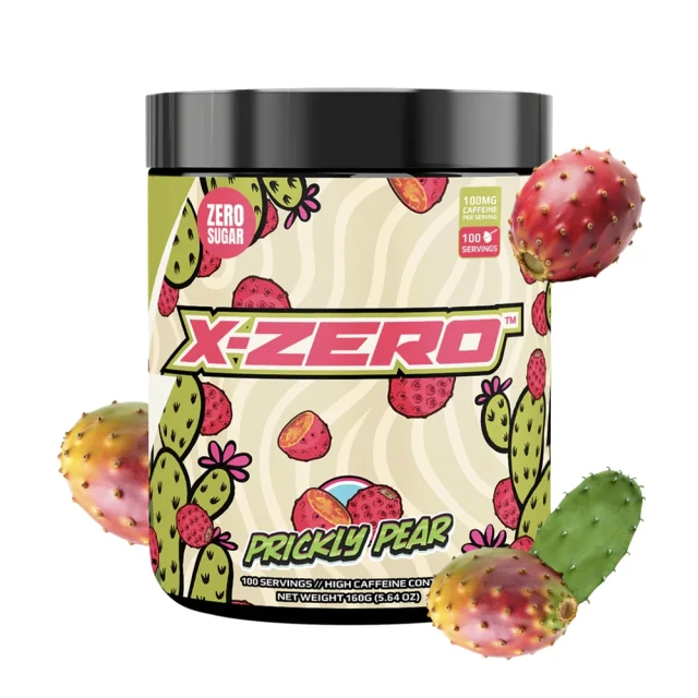 X-Zero Prickly Pear
