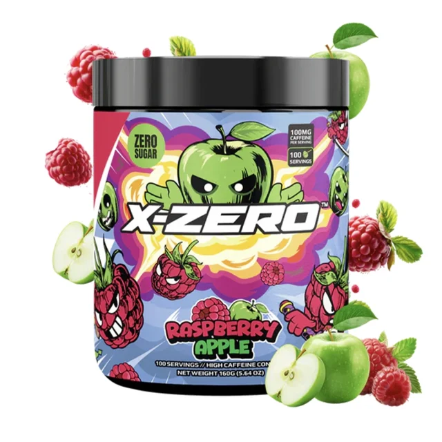 X-Zero Raspberry Apple
