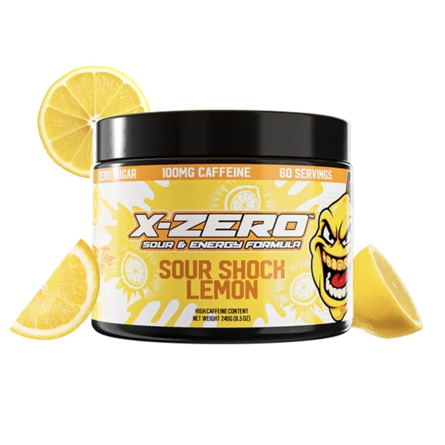 X-Zero Sour Shock Lemon