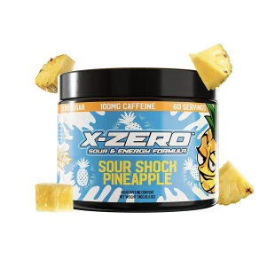 X-Zero Sour Shock Pineapple 1 X-Zero Sour Shock Pineapple