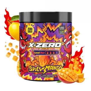 X-Zero Spicy Mango 1 X-Zero Spicy Mango