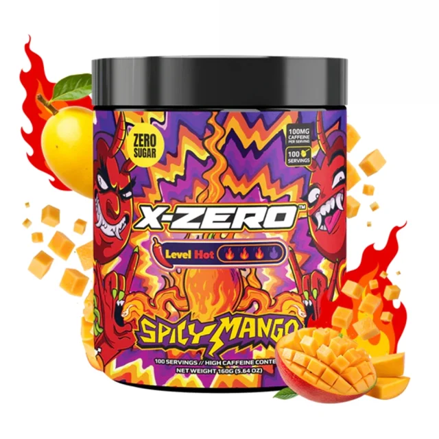 X-Zero Spicy Mango