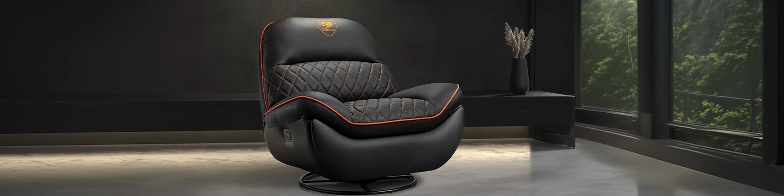 Cougar Overlord Noir/Orange