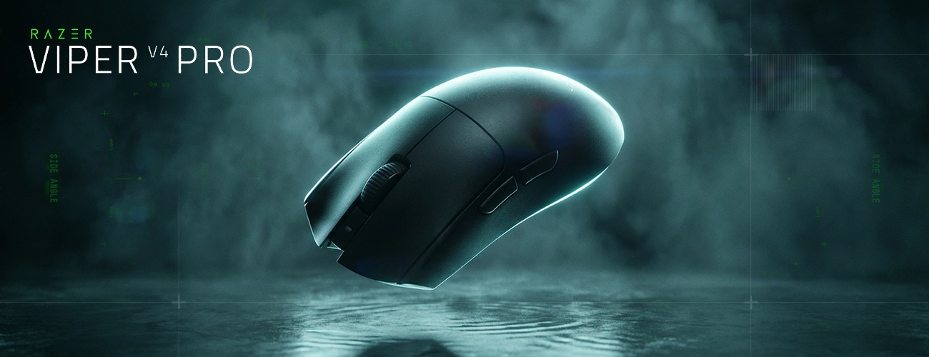 Razer Vipre V 4 Pro Home Banner Noir