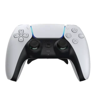 Burn Controllers Palettes Ps5 Pro Fps Blanc