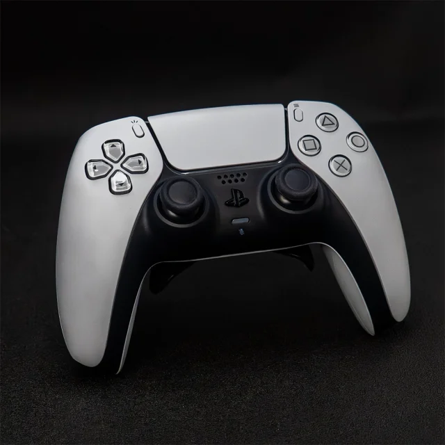 Burn Controllers Manette Ps5 Palettes Pro Fps Anti-Drift Og White