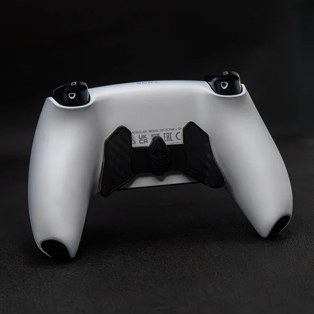 Burn Controllers Manette Ps5 Palettes Pro Fps Anti-Drift Og White