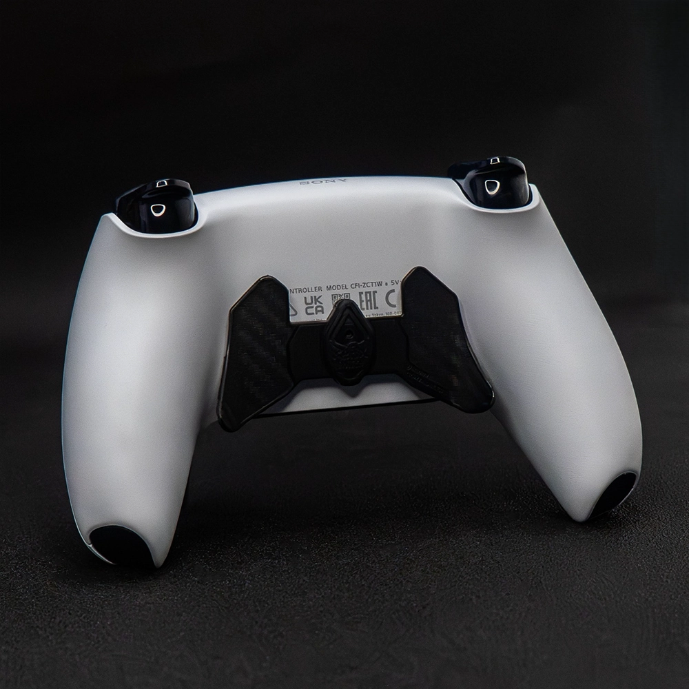 Burn Controllers Palettes Anti Drift Ps5 Pro Fps Blanc 3