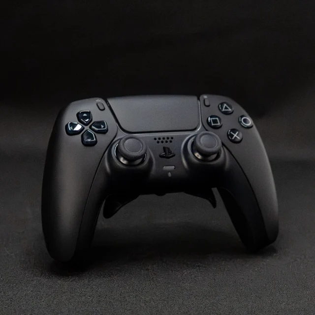 Burn Controllers Manette Ps5 Palettes Pro Fps Midnight Black