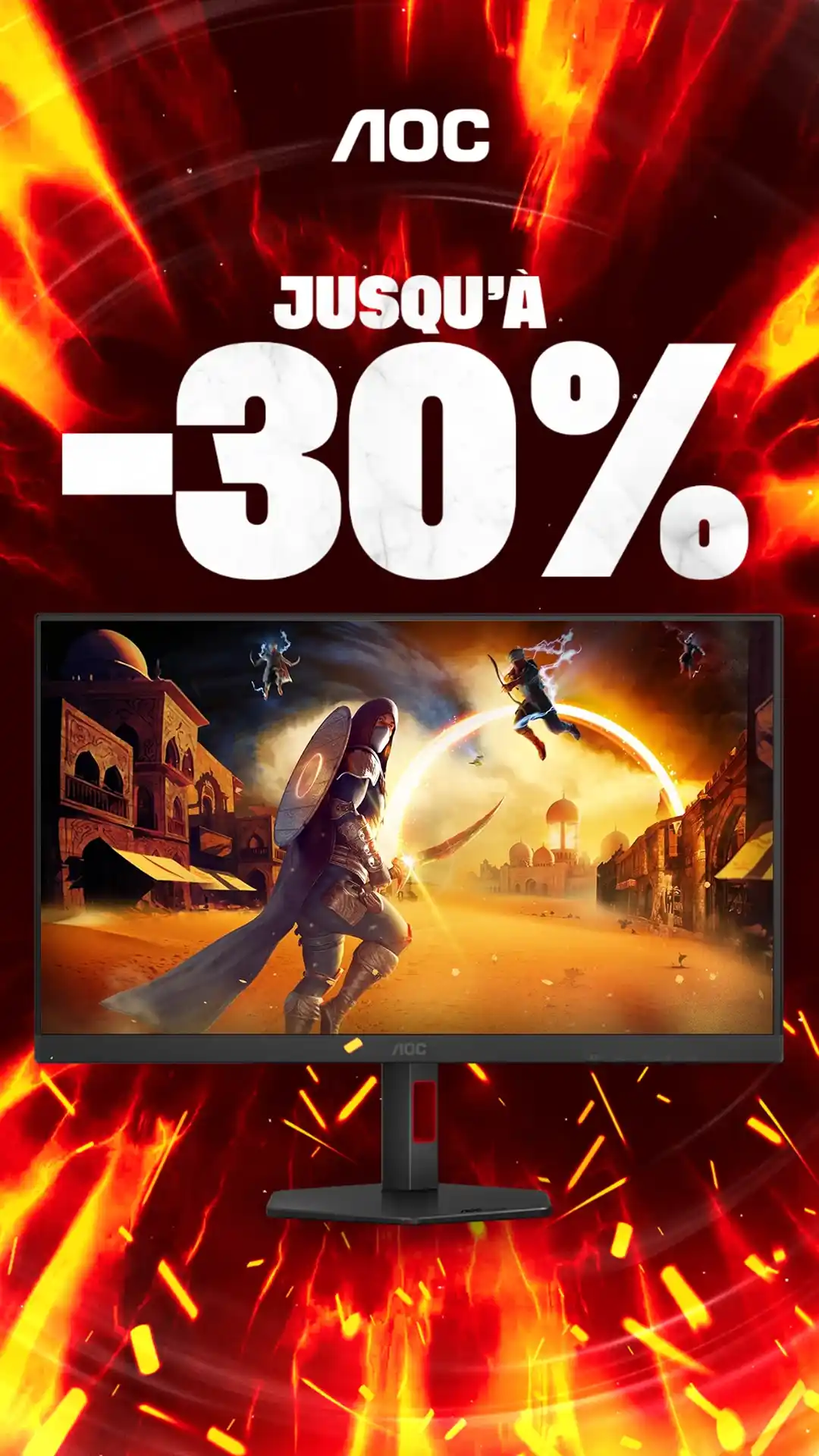 Cards Marque Aoc Gaming