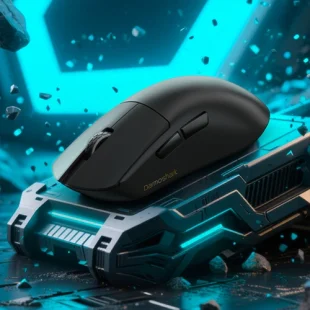 Darmoshark M9 Noir Irl