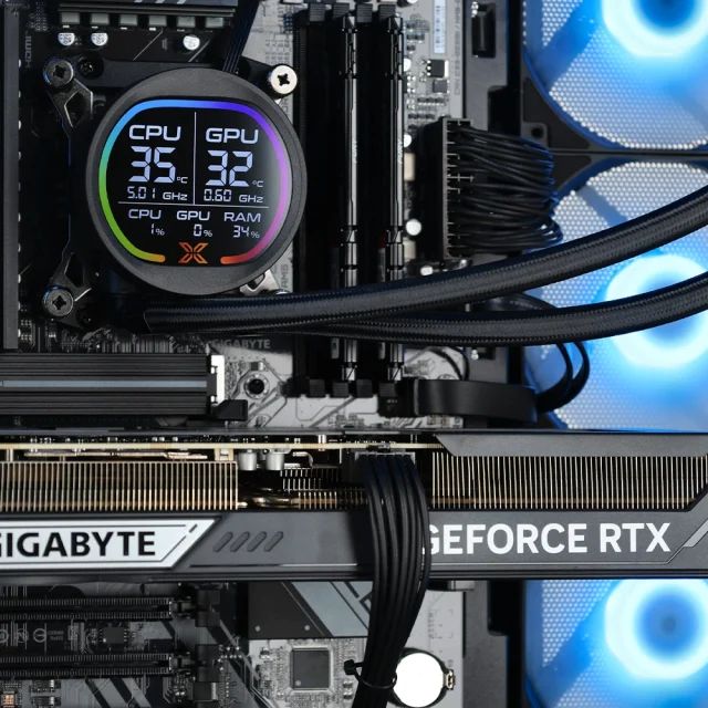 Ez-Store Mythic - Rtx 5080 - Amd Ryzen 7 9800X3D - 32Go Ddr5 - Ssd 1To