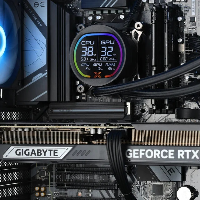 Ez-Store Mythic - Rtx 5080 - Amd Ryzen 7 9800X3D - 32Go Ddr5 - Ssd 1To