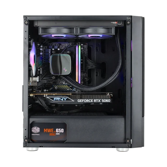 Ez-Store Raider - Rtx 5060 - Amd Ryzen 5 5600 - 16Go Ddr4 - Ssd 1To
