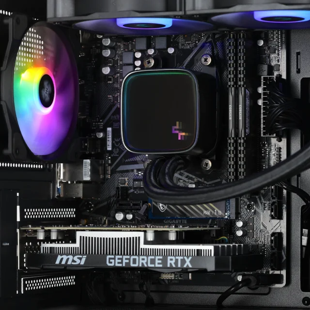 Ez-Store Scout - Rtx 3050 - Amd Ryzen 5 5500 - 16Go Ddr4 - Ssd 1To
