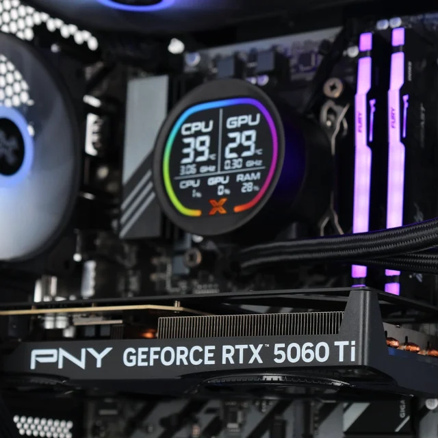 Ez-Store Veteran- Rtx 5060 Ti - Amd Ryzen 5 7500F - 16Go Ddr5 - Ssd 1To