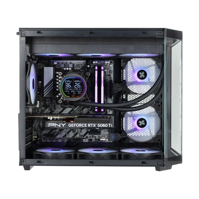 Ez-Store Veteran- Rtx 5060 Ti - Amd Ryzen 5 7500F - 16Go Ddr5 - Ssd 1To
