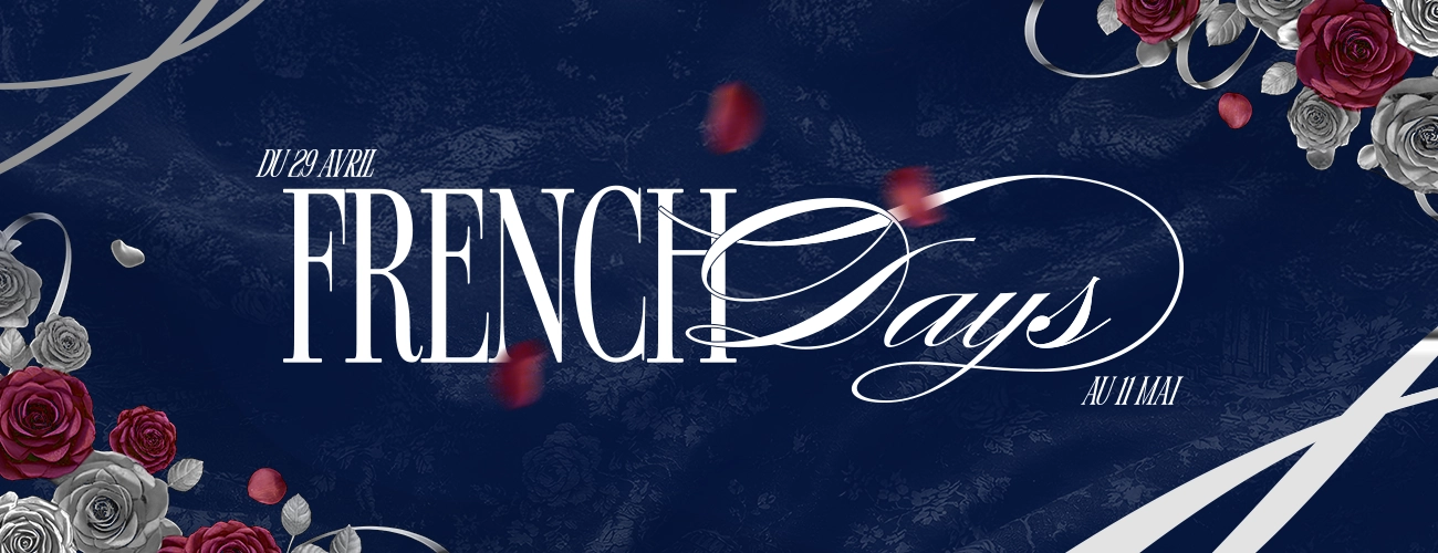 French Days 2026 Banner 1300X500 1